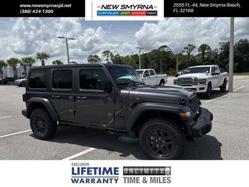 New 2026 Jeep Wrangler Unlimited Sport AWD/4WD image 1