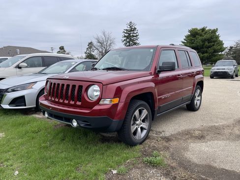 Used 2016 Jeep Patriot High Altitude image 1