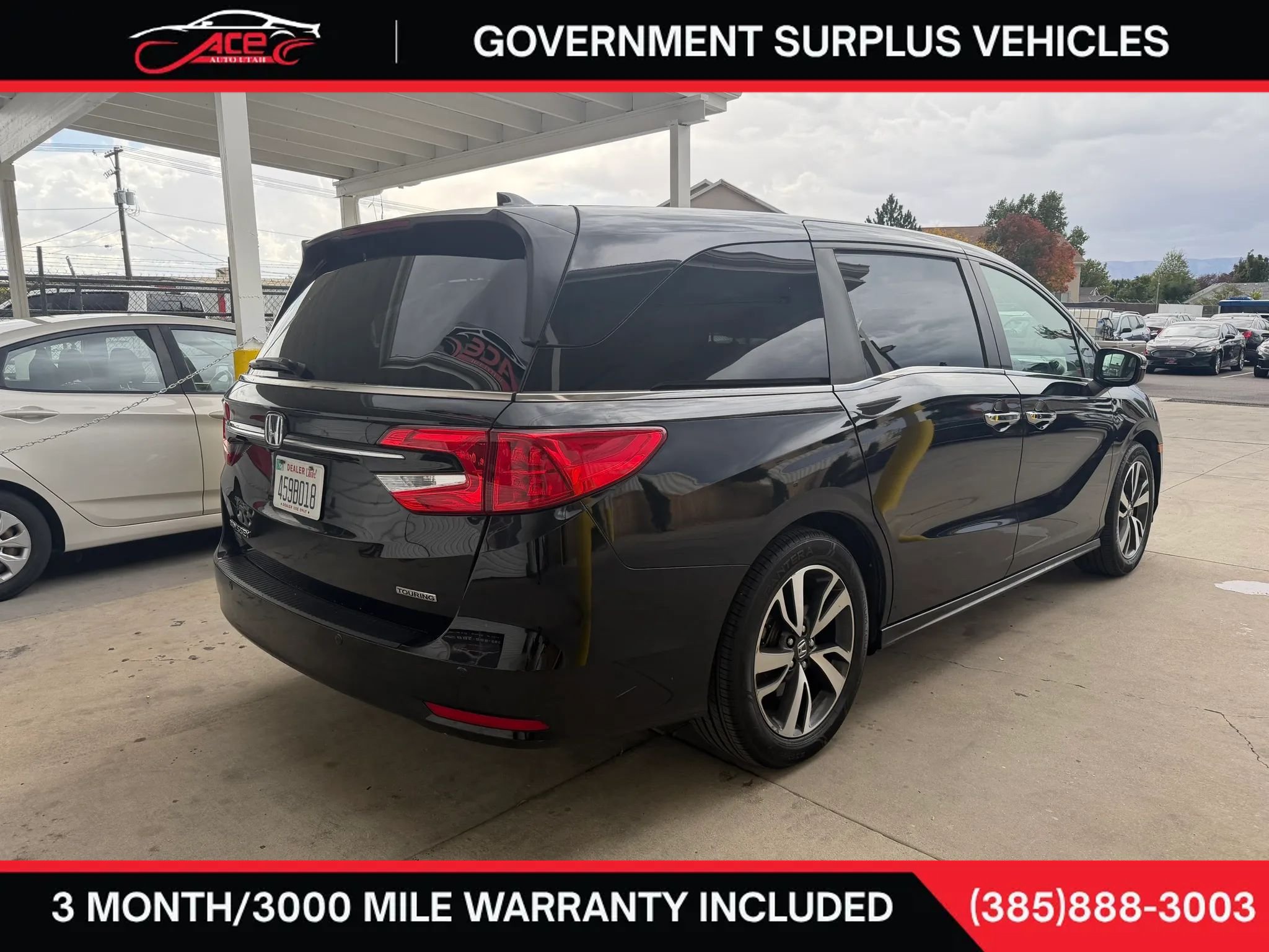 Used 2021 Honda Odyssey Touring image 7