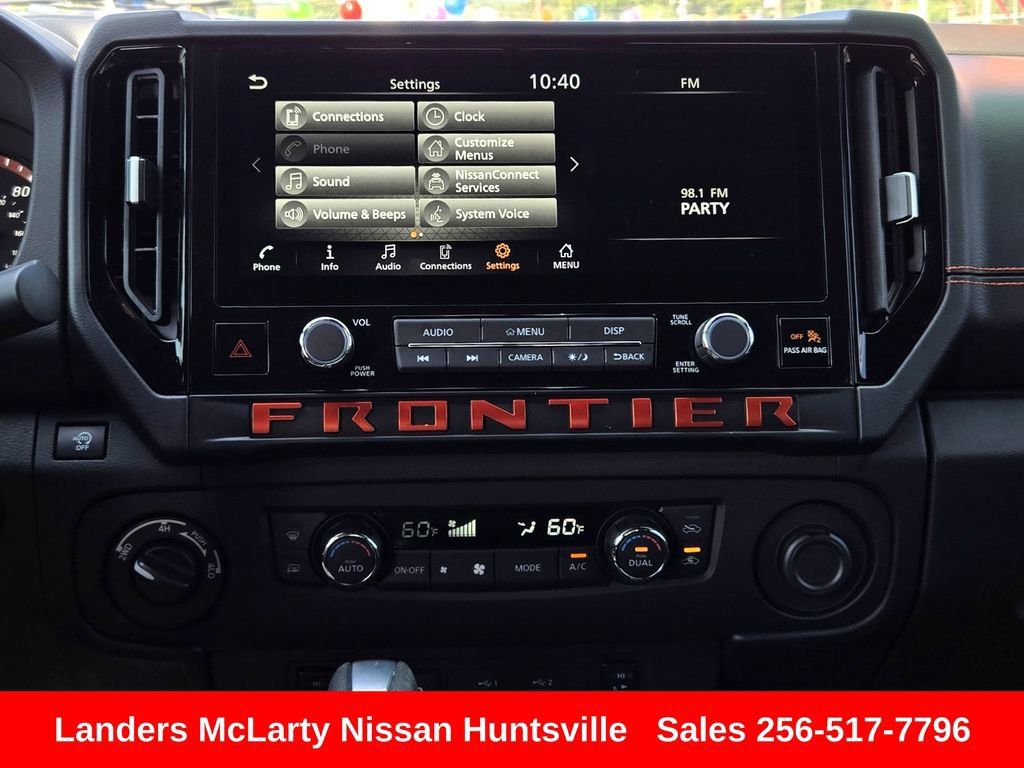 Used 2026 Nissan Frontier PRO-4X w/ Pro-4x Convenience Package AWD/4WD image 18