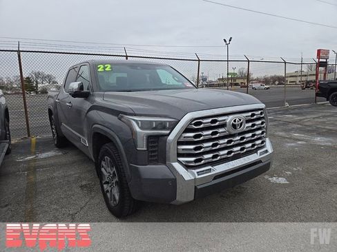 Used 2022 Toyota Tundra 1794 Edition w/ Advanced Package image 1