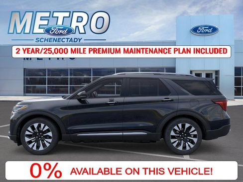 New 2026 Ford Explorer Platinum w/ LUX Leather Package AWD/4WD image 4