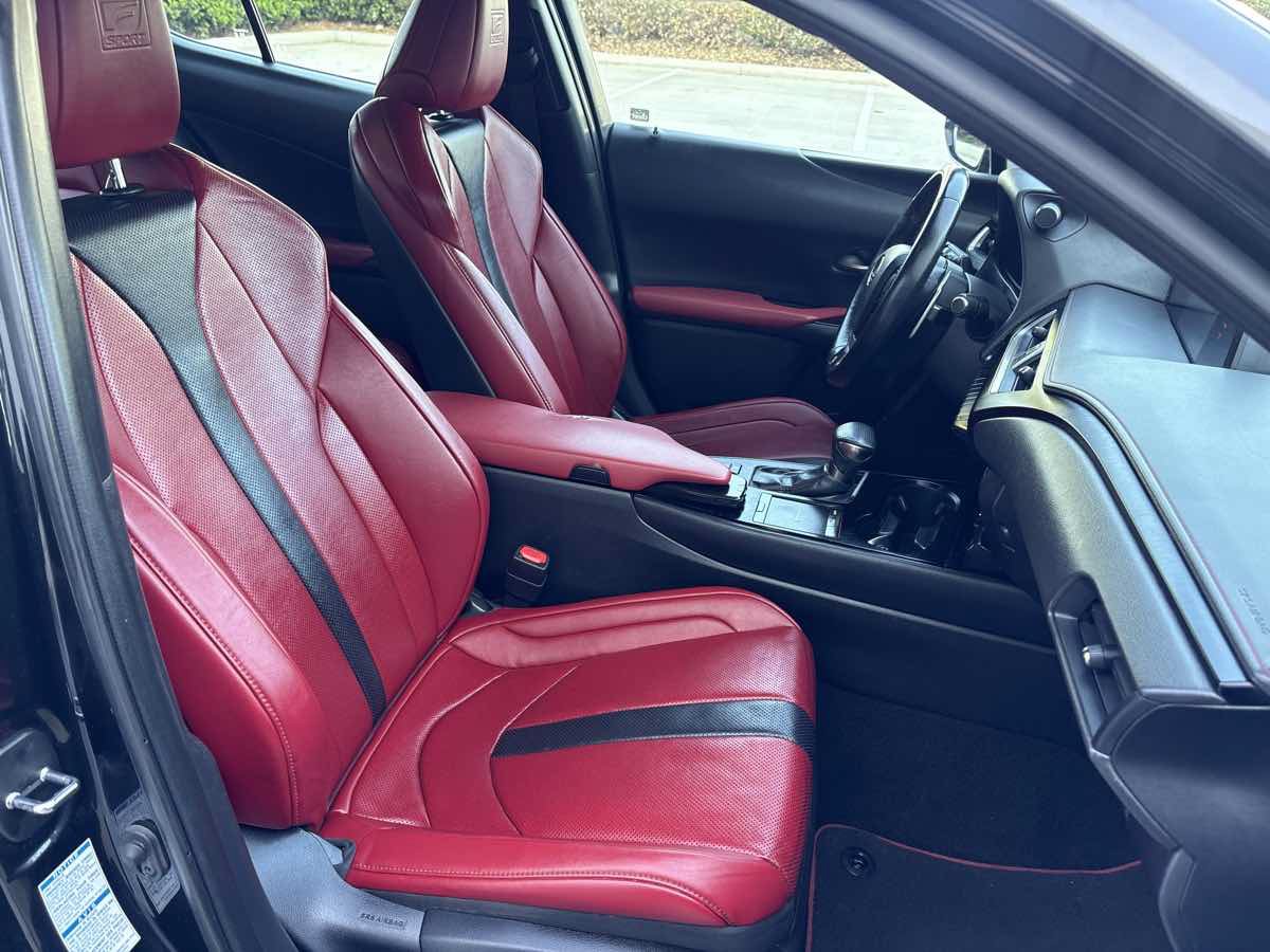 Used 2020 Lexus UX 250h F Sport w/ Accessory Package AWD/4WD image 16