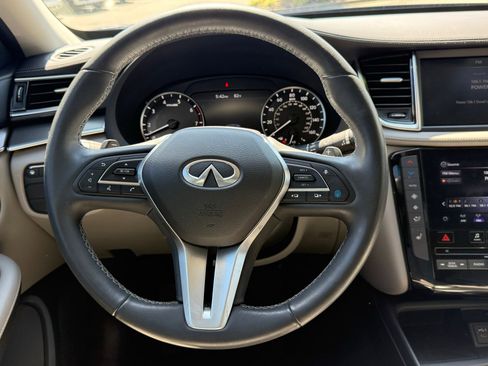 Used 2023 INFINITI QX50 Luxe image 30