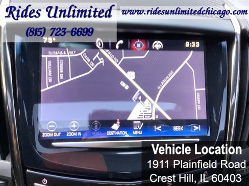 Used 2015 Cadillac ATS Luxury w/ Safety and Security Package AWD/4WD image 30