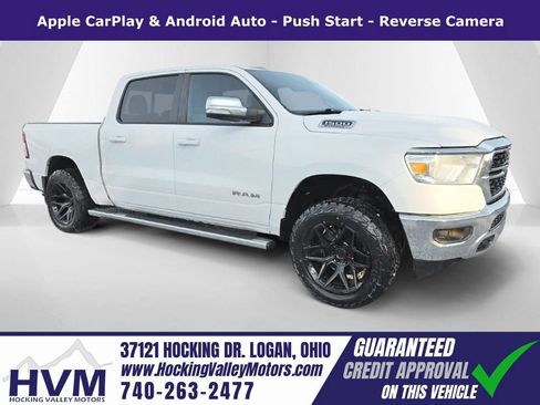 Used 2022 RAM 1500 Big Horn AWD/4WD image 1