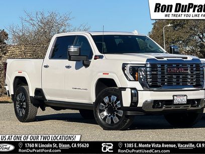 Used 2025 GMC Sierra 3500 Denali w/ Denali Reserve Package