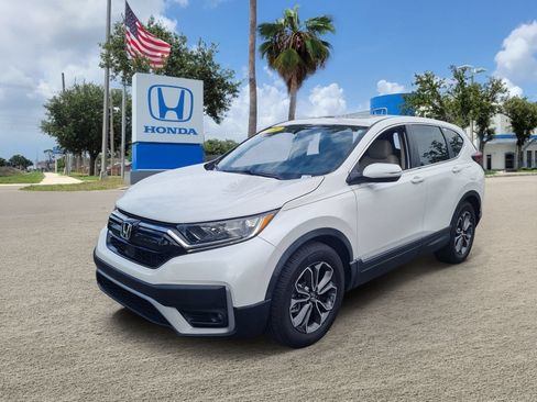 Used 2021 Honda CR-V EX-L image 4