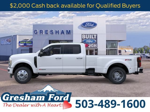 New 2026 Ford F450 Platinum w/ FX4 Off-Road Package AWD/4WD image 3