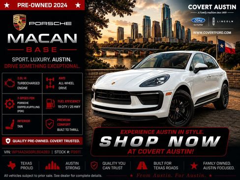 Used 2024 Porsche Macan w/ Premium Plus Package AWD/4WD image 1