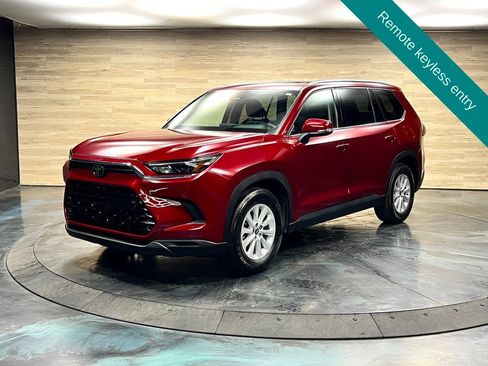 Used 2025 Toyota Grand Highlander AWD image 5