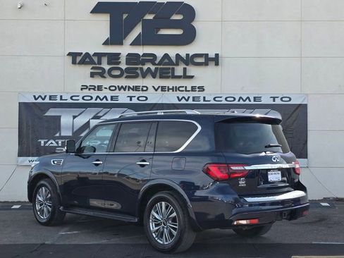 Used 2024 INFINITI QX80 Luxe image 8