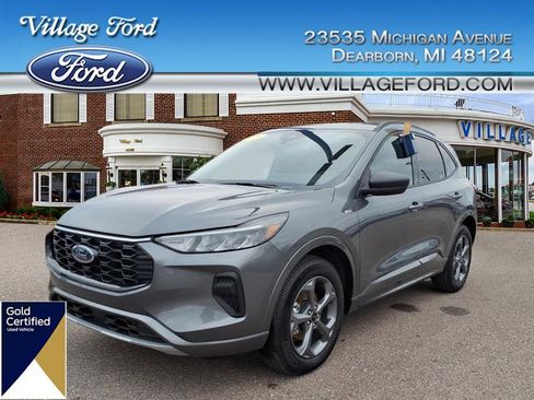 Certified 2024 Ford Escape ST-Line w/ Tech Pack #1 image 1