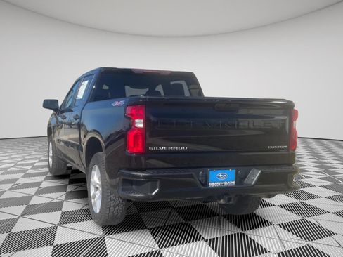 Used 2021 Chevrolet Silverado 1500 Custom w/ Safety Confidence Package image 8