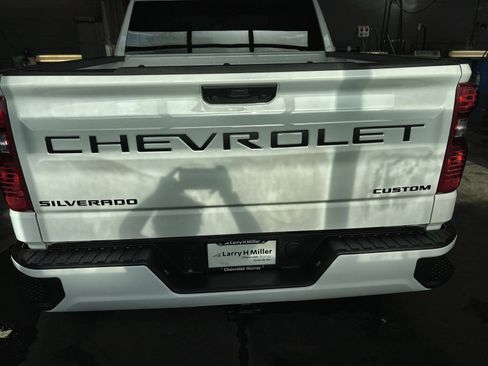 New 2026 Chevrolet Silverado 1500 Custom w/ LPO, Dark Essentials Package AWD/4WD image 13