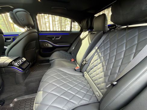 New 2026 Mercedes-Benz S 580 4MATIC Sedan image 14