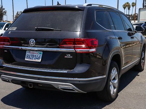Used 2018 Volkswagen Atlas SEL AWD/4WD image 8