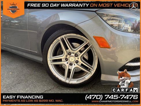 Used 2011 Mercedes-Benz C 350 Sport image 8
