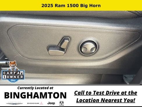 Used 2025 RAM 1500 Big Horn AWD/4WD image 10