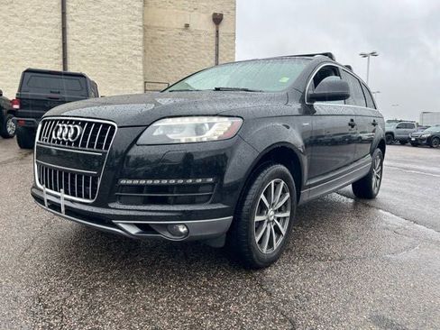 Used 2014 Audi Q7 3.0T Premium AWD/4WD image 1