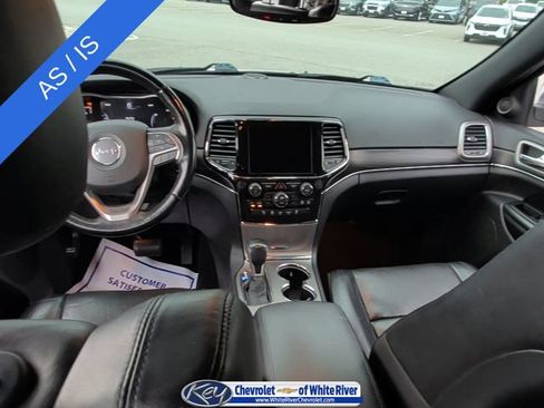 Used 2021 Jeep Grand Cherokee Limited w/ Luxury Group II AWD/4WD image 21