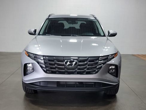 Used 2023 Hyundai Tucson Blue AWD/4WD image 3