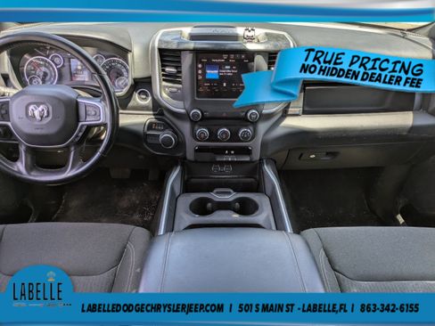 Used 2022 RAM 1500 Big Horn RWD image 14