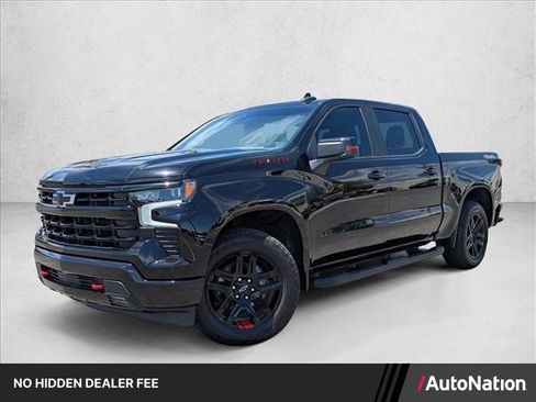 Used 2022 Chevrolet Silverado 1500 RST w/ Redline Edition AWD/4WD image 1
