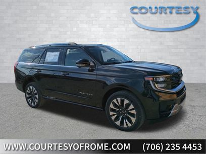 New 2025 Ford Expedition Platinum w/ Driver's Package