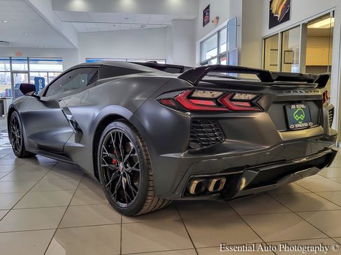 Certified 2023 Chevrolet Corvette Stingray Preferred Conv w/ Z51 Performance Package image 7
