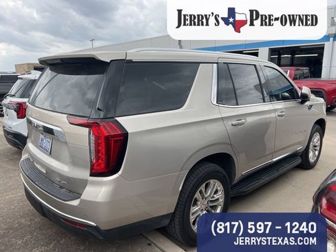 Used 2021 GMC Yukon SLT w/ SLT Luxury Plus Package AWD/4WD image 5