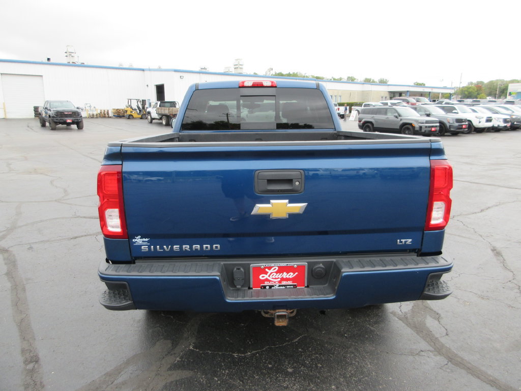 Used 2018 Chevrolet Silverado 1500 LTZ Z71 AWD/4WD image 6