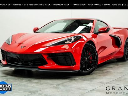 Used 2025 Chevrolet Corvette Stingray Premium Cpe w/ Z51 Performance Package