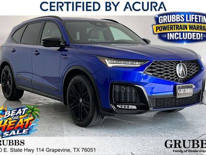 Certified 2025 Acura MDX A-Spec