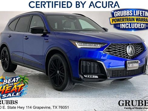 Certified 2025 Acura MDX A-Spec w/ Advance Package AWD/4WD image 1