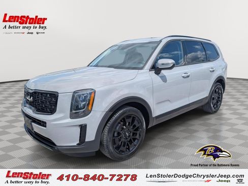 Used 2022 Kia Telluride EX w/ EX Premium Package AWD/4WD image 1