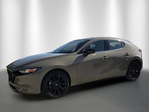 Certified 2025 MAZDA MAZDA3 Carbon AWD/4WD image 2
