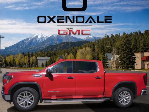 Used 2020 GMC Sierra 1500 SLT w/ SLT Premium Plus Package AWD/4WD image 7