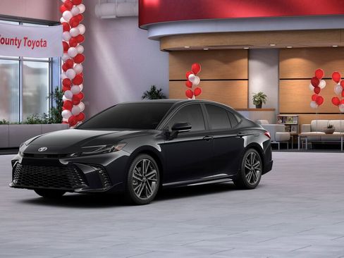 New 2025 Toyota Camry XSE image 1