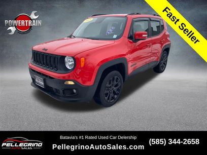 Used 2018 Jeep Renegade Altitude