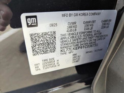 New 2026 Chevrolet Trax ACTIV image 21