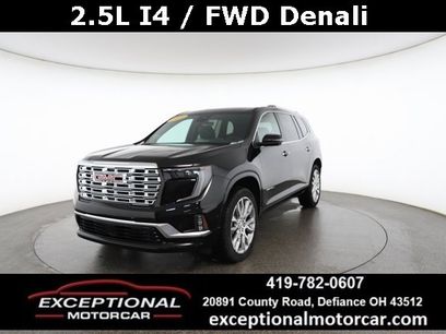 Used 2025 GMC Acadia Denali w/ Super Cruise Package