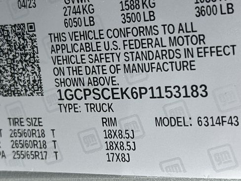 Used 2023 Chevrolet Colorado LT w/ LT Convenience Package II RWD image 32