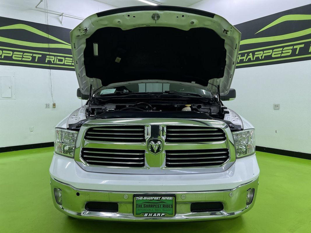 Used 2017 RAM 1500 Big Horn AWD/4WD image 4