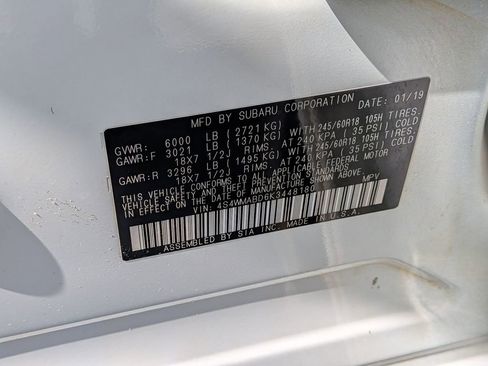 Used 2019 Subaru Ascent Premium w/ Popular Package #1 image 32