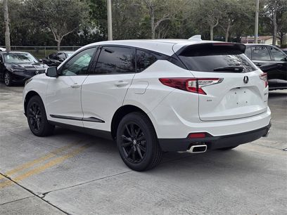 New 2025 Acura RDX SH-AWD