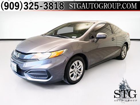 Used 2014 Honda Civic LX image 1