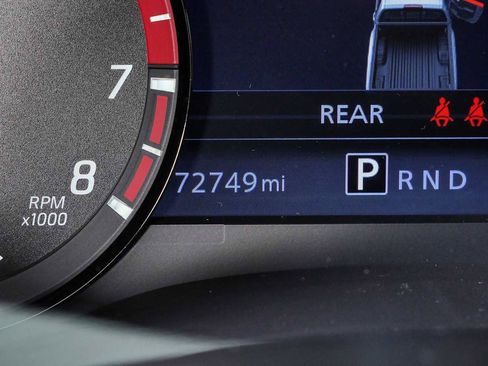 Used 2023 Nissan Frontier Pro-X w/ Pro-X Premium Package RWD image 12