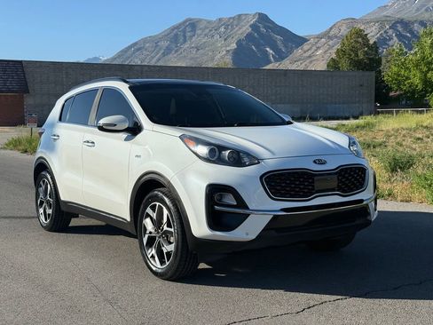 Used 2020 Kia Sportage EX w/ EX Technology Package AWD/4WD image 1