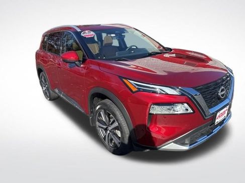 Used 2023 Nissan Rogue Platinum w/ Platinum Premium Package image 7